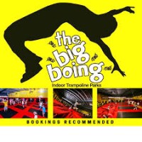 The Big Boing Indoor Trampoline Parks logo - Similar company to Hangar Trampoline Parks