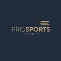 Pro Sports Events logo - Similar company to Facillico