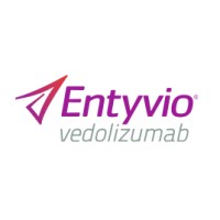 Entyvio (vedolizumab) logo - Similar company to Vabysmoⓡ (Faricimab-Svoa)