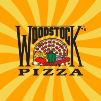 Woodstock's Pizza logo - Similar company to Bluefin Media