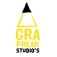 GraFreak Studio's logo - Similar company to The Tribe - Creator'S Community