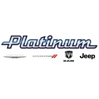 Platinum Chrysler Dodge Ram Jeep logo - Similar company to Schomp Ford
