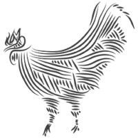 Black Gallina Consulting logo - Similar company to Poggers