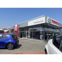 Parklands Toyota logo - Similar company to Value Van Rental