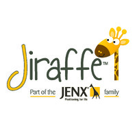 Jiraffe logo - Similar company to Chunc Posture & Mobility