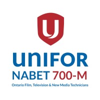 NABET 700-M UNIFOR logo - Similar company to Actra Toronto