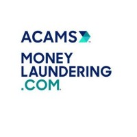 ACAMS moneylaundering.com logo - Similar company to Acams