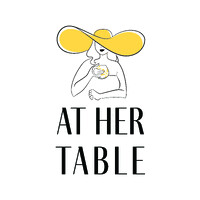 At Her Table logo - Similar company to Mama Connect