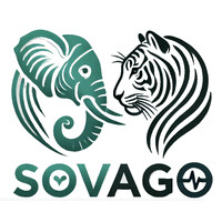 Sovago logo - Similar company to Yaboumba