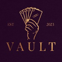 Vault Cards TCG logo - Similar company to 亞博福爾摩沙 Asiabots Taiwan