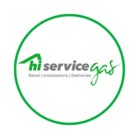 Hi Service Gas logo - Similar company to Link - Lpg Cylinder Parts