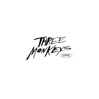 Three Monkeys Coffee logo - Similar company to Colegio Uruguayo De Administradores De Servicios De Salud