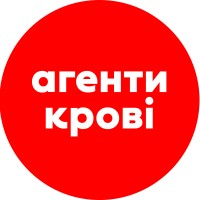 Blood agents logo - Similar company to Kyivpride