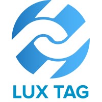LuxTag logo - Similar company to Crypken