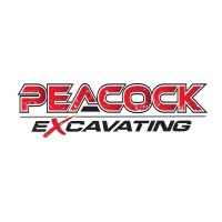 Peacock Excavating logo - Similar company to Red Pine Construction