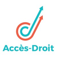 Accès-Droit logo - Similar company to The Burnout Lab