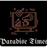 The Paradise Times logo - Similar company to Graphic Diaries