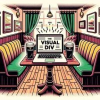 The Visual Div logo - Similar company to Maidstone Digital