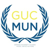 German University in Cairo Model United Nations (GUCMUN) logo - Similar company to Ieee Guc Student Branch