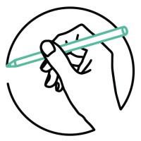 Just Write Grants logo - Similar company to Sacredspark