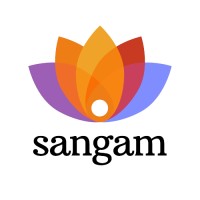 Sangam Talks logo - Similar company to The Dharma Dispatch