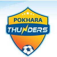 Pokhara Thunders logo - Similar company to Butwal Lumbini Football Club