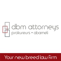 DBM Attorneys logo - Similar company to Chothia Attorneys
