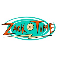 Zack In Time logo - Similar company to Herringbone Animation Studios