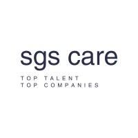 SGS Care Ltd logo - Similar company to Copa Accounting