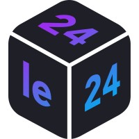 Le 24/24 logo - Similar company to Ewill | Solutions Internet