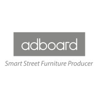 Adboard - Smart Street Furniture logo - Similar company to Blueton - The Name In Site & Street Furniture