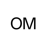 OM arkitektur logo - Similar company to Fabel Arkitekter