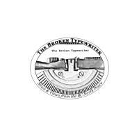 The Broken Typewriter logo - Similar company to Blackpress