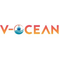V-OCEAN SHIPPING logo - Similar company to Vortex Shipping Llc