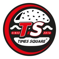 TIMES SQUARE Franchise logo - Similar company to Smatch Burger 🍔