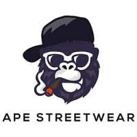 Ape Streetwear logo - Similar company to True Authentic Apparel