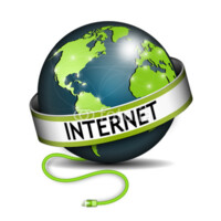 The Internet logo - Similar company to Achiga