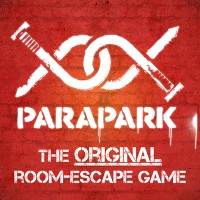 ParaPark Leeds - The Original Room-Escape Game logo - Similar company to Exit Door Limited - Escape Room