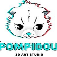 3D Art Studio POMPIDOU logo - Similar company to 3D You Need
