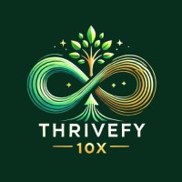 Thrivefy 10X logo - Similar company to Malish Massage