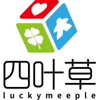 四叶草桌游俱乐部 LuckyMeeple Chinese Board Game Club logo - Similar company to Naag Forensic Pc