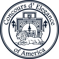 Concours d'Elegance of America logo