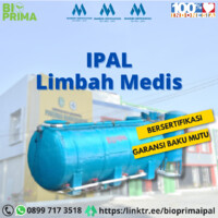 Pabrik ,Kontraktor dan Vendor IPAL STP WWTP dan Fiberglass Bioprima IPAL logo - Similar company to Wwtp Designs.Com