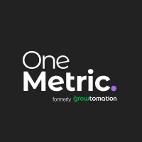 OneMetric (formerly Growtomation) logo - Similar company to Znbound