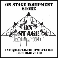 ON STAGE EQUIPMENT logo - Similar company to Video.Equipment - Kelowna Rental House