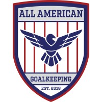 All American Goalkeeping logo - Similar company to Devney Goalkeeping