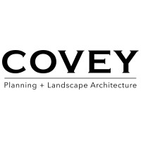 Covey - Planning + Landscape Architecture logo - Similar company to American Planning Association - Texas Chapter