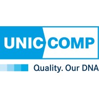 UNICCOMP GmbH logo - Similar company to Behfakhr Elevator & Escalator Co.