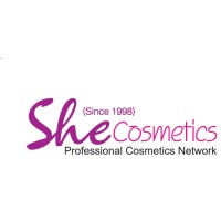 She Cosmetics logo - Similar company to Lichen Professional