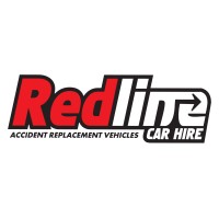 Redline car hire logo - Similar company to Ascot Bin Hire